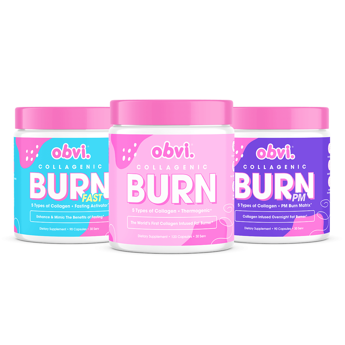 Triple Burn Bundle