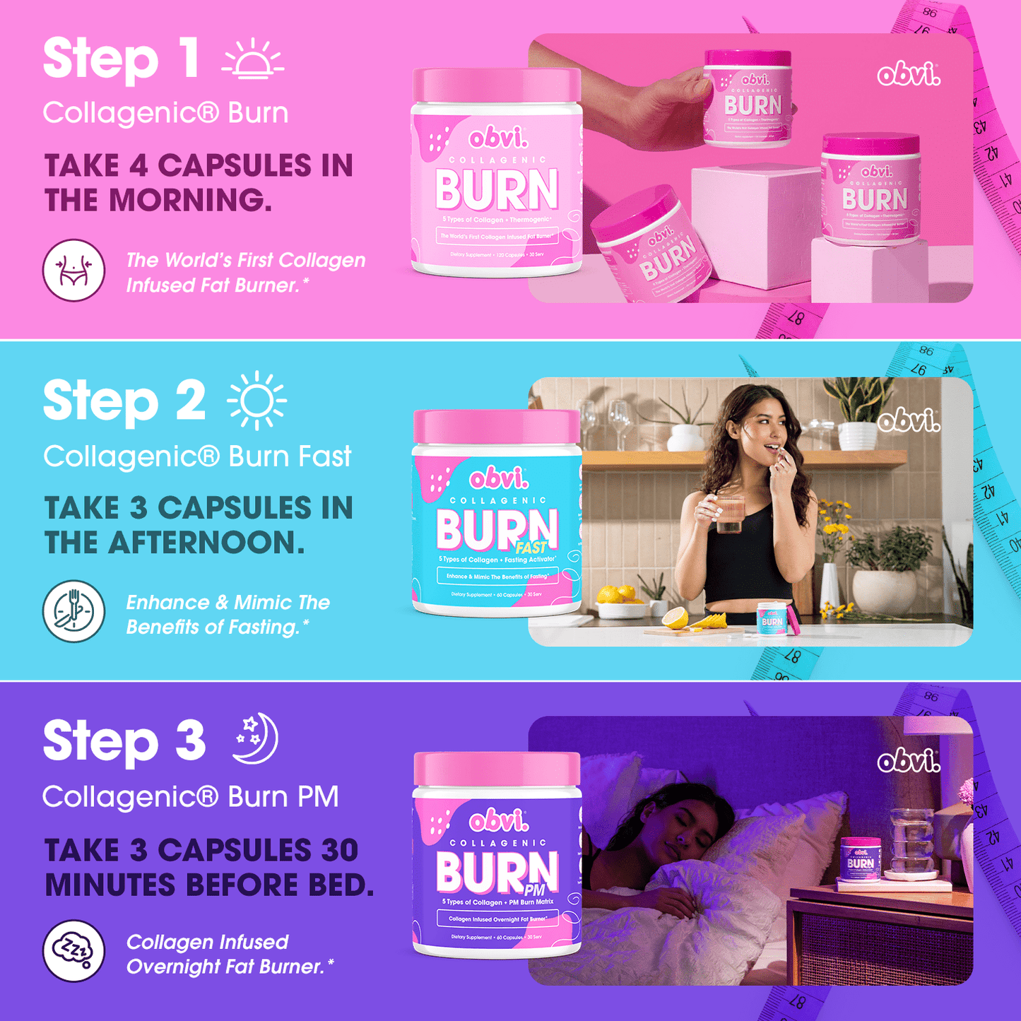 Triple Burn Bundle